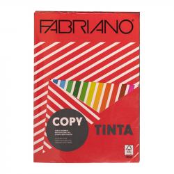 Хартия за принтер Fabriano Копирна хартия Copy Tinta, A3, 80 g-m2, червена, 250 листа