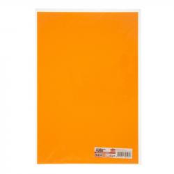 Top Office Самозалепваща хартия, 20 x 30 cm, оранжева, 10 листа