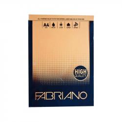 Канцеларски продукт Fabriano Копирен картон, A4, 160 g-m2, кайсия, 50 листа