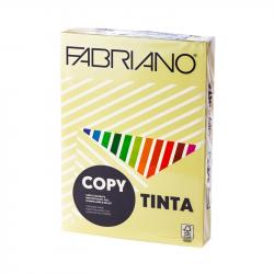 Хартия за принтер Fabriano Копирен картон, A4, 160 g-m2, банан, 250 листа