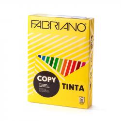 Хартия за принтер Fabriano Копирен картон, A4, 160 g-m2, жълт, 250 листа