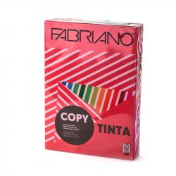 Хартия за принтер Fabriano Копирен картон, A4, 160 g-m2, червен, 250 листа