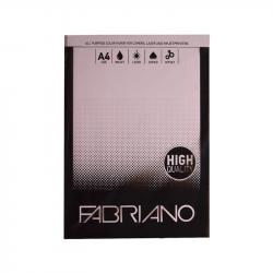 Хартия за принтер Fabriano Копирен картон, A4, 160 g-m2, светлорозов, 250 листа