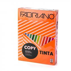 Хартия за принтер Fabriano Копирен картон, A4, 160 g-m2, оранжев, 250 листа