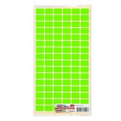 Канцеларски продукт Top Office Самозалепващи се етикети за цени, 12 x 18 mm, зелени, 960 броя