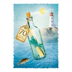 Продукт Gespaensterwald Картичка Romantique, Happy Birthday 70