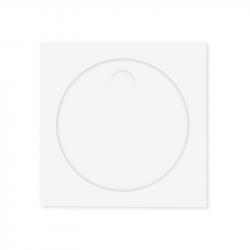 Продукт Office 1 Superstore Плик за CD-DVD, 124 x 124 mm, хартиен, с прозорец