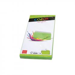 Elco Пощенски плик, C6-5, 114 х 229 mm, 100 g, светло зелен, 25 броя