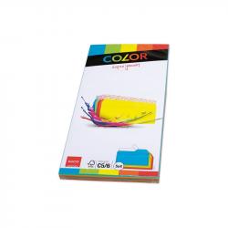Канцеларски продукт Elco Пощенски плик, C6-5, 114 х 229 mm, 100 g,  цветни, асорти 5 цвята, 20 броя