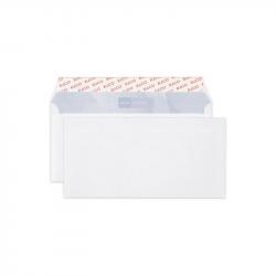 Elco Пощенски плик, C6-5, 114 х 229 mm, 80 g, бял, 200 броя
