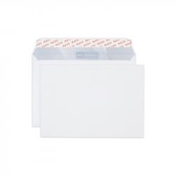 Elco Пощенски плик, C5, 162 х 229 mm, 100 g, бял, 100 броя