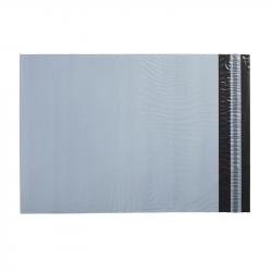 Канцеларски продукт Плик за пратки, куриерски, без джоб, 280 x 350 mm + 50 mm, сив, 50 броя