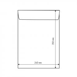  Airpoc Плик с въздушни мехурчета F-16, 350 x 240 mm, със самозалепваща лента, бял на най-ниска цени