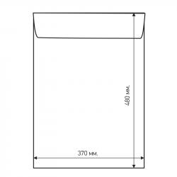 Airpoc Плик с въздушни мехурчета J-20, 480 x 370 mm, със самозалепваща лента, бял