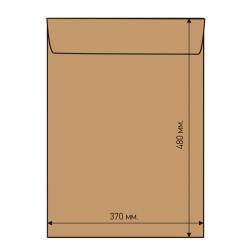 Airpoc Плик с въздушни мехурчета J-20, 480 x 370 mm, със самозалепваща лента