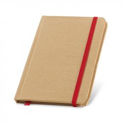 Hi!dea Еко тефтер Evernote, 100 x 140 mm, червен