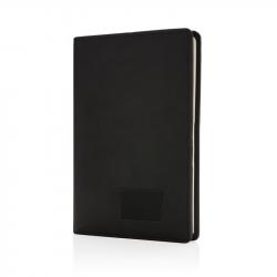 Канцеларски продукт XD Тефтер Light Book, 150 x 225 mm, черен
