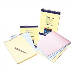 Канцеларски продукт Gipta Color Master Пад А4, цветен, широк ред, микроперфорация, 100 листа
