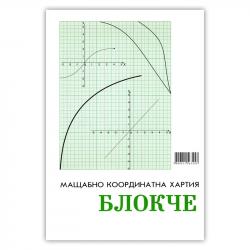 Милиметрова хартия, A3, блок, 20 листа на най-ниска цени