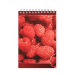 Канцеларски продукт Пад Fresh, A6, широки редове, офсетова хартия, спирала, мека корица, 40 листа