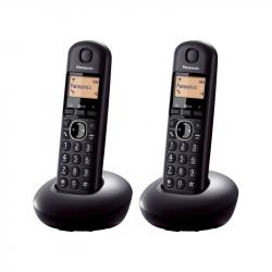 Продукт Panasonic DECT телефон KX-TGC212, FXB, безжичен, черен
