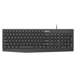 Philips-K313-s-USB-s-krygli-butoni-cherna