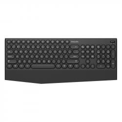 Клавиатура Philips К303, с Bluetooth, черна