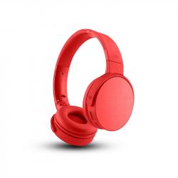 Слушалки TNB Shine 2, с Bluetooth, 4 в 1, червени