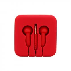 Слушалки TNB Pocket, червени, в силиконова кутия