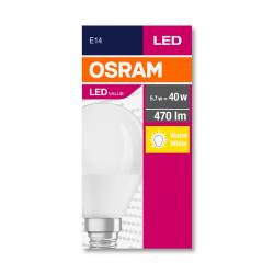 LED Крушка Kрушка Osram LED, E14, 5.7W, 230V, 470 lm