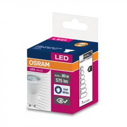 LED Крушка Kрушка Osram LED, GU10, 6.9W, 230V, 575 lm, 4000K