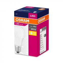 LED Крушка Osram Kрушка LED, E27, 6W, 230V, 470 lm, 2700K