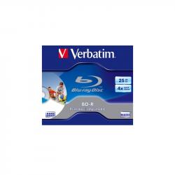 Продукт Verbatim BD-R, 25 GB, 4x