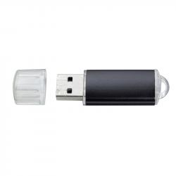 USB флаш памет USB флаш памет Craft Metal, USB 2.0, 8 GB, черна, без лого