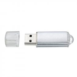 USB флаш памет USB флаш памет Craft Metal, USB 2.0, 8 GB, бяла, без лого