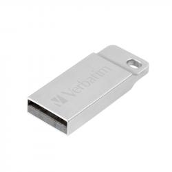 USB флаш памет Verbatim USB флаш памет Metal Executive, 16 GB