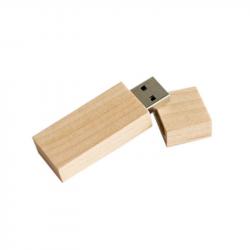 USB флаш памет Office 1 USB флаш памет Woody, 16 GB, USB 2.0, без лого