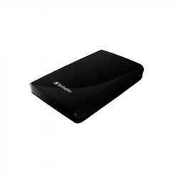 Хард диск / SSD Verbatim Външен HDD твърд диск, 2.5'', USB 3.0, 1 TB, черен
