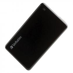 Хард диск / SSD Verbatim Външен SSD твърд диск, USB 3.0, 256 GB, черен