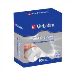 Продукт Verbatim Плик за CD, 100 броя