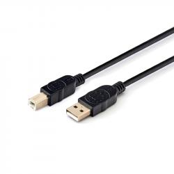 Manhattan Кабел, USB 2.0 A Male - USB 2.0 B Male, 5 m