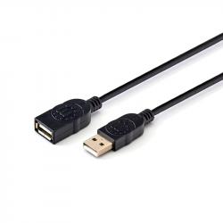Manhattan Кабел, удължител, USB 2.0 A Male - USB 2.0 A Female, 1.8 m