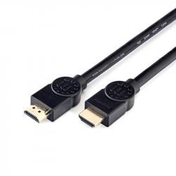 Кабел/адаптер Manhattan Кабел, HDMI Male - HDMI Male, 3 m