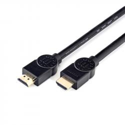 Кабел/адаптер Manhattan Кабел, HDMI Male - HDMI Male, с Ethernet, 2 m