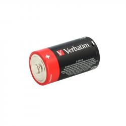 Батерия Verbatim Алкална батерия, C, LR14, 1.5 V, 2 броя