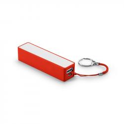 Батерия за смартфон Мобилна Батерия Money Save, 2000 mAh, червена