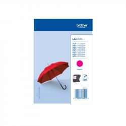 Касета с мастило Brother Патрон LC225XL Magenta, 1200 страници-5%