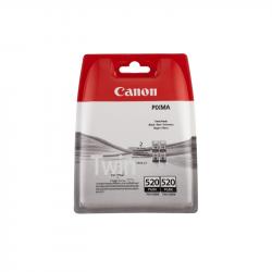 Касета с мастило Оригинален патрон Canon PGI-520, 350 страници-5%, Black