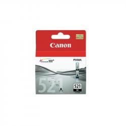 Касета с мастило Оригинален патрон Canon CLI-521, 3425 страници-5%, Black