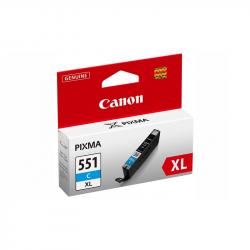 Касета с мастило Canon Патрон CLI-551XL, Cyan